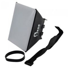Mini Foldable Softbox 12x11cm - Universal Flash Diffuser for DSLR Cameras