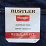 Wrangler Rustler Jeans Mens waist 35 Image 4