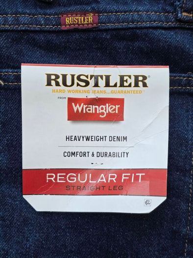 Wrangler Rustler Jeans Mens waist 35