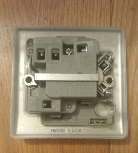BG Fuse Socket