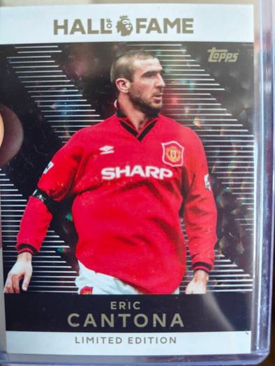 Collection of limited edition trading cards