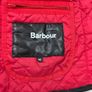 Barbour Liddesdale Black Quilted Jacket Mens M/L Image 7