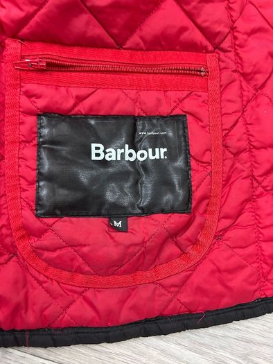 Barbour Liddesdale Black Quilted Jacket Mens M/L