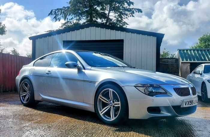 2005 BMW E63 M6 V10 507bhp. Very Collectible Supercar