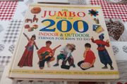 Vintage Jumbo Book of 200 Indoor and Outdoor Things For Kids to Do