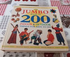 Vintage Jumbo Book of 200 Indoor and Outdoor Things For Kids to Do