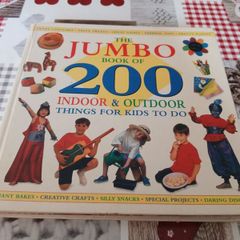 Vintage Jumbo Book of 200 Indoor and Outdoor Things For Kids to Do