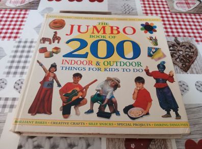 Vintage Jumbo Book of 200 Indoor and Outdoor Things For Kids to Do