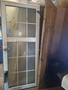 pvc door