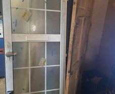 pvc door