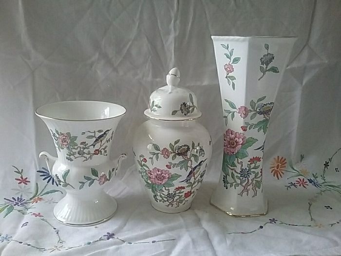 Three more Aynsley "Pembroke "
