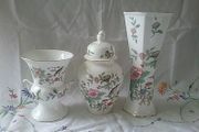 Three more Aynsley "Pembroke "
