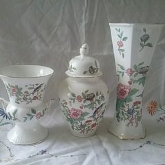 Three more Aynsley "Pembroke "