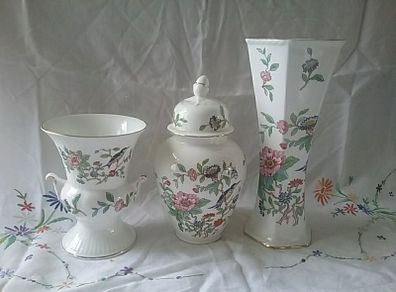 Three more Aynsley "Pembroke "