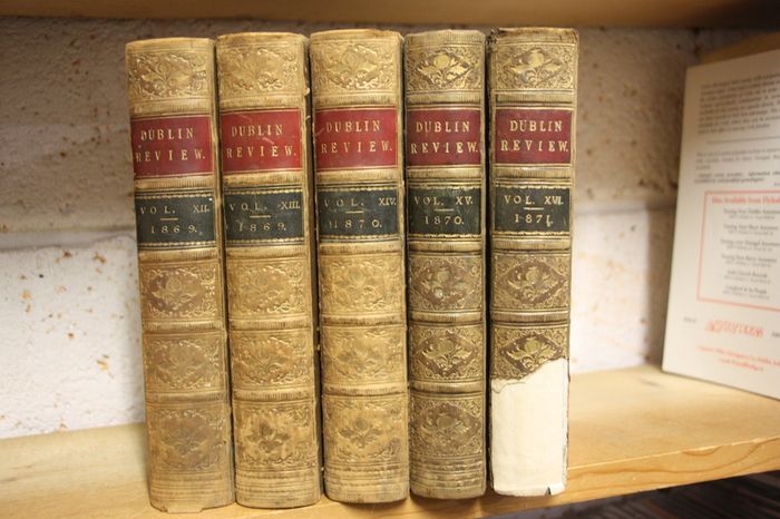 Dublin Review 1869-1871