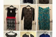 A Bundle of Dresses and 1 Skirt UK 6/8