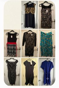A Bundle of Dresses and 1 Skirt UK 6/8