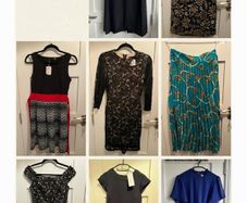 A Bundle of Dresses and 1 Skirt UK 6/8
