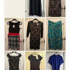 A Bundle of Dresses and 1 Skirt UK 6/8