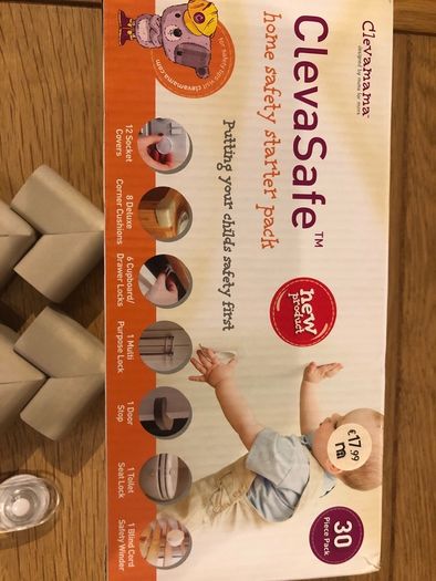 Baby home safety kit