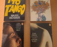 Edna O Brien, Sean O'Faolain, Eamonn Mac Thomais and Maura Richards  - Penguin' books