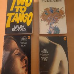 Edna O Brien, Sean O'Faolain, Eamonn Mac Thomais and Maura Richards  - Penguin' books