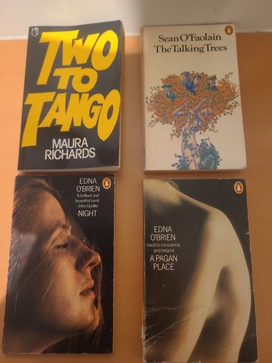 Edna O Brien, Sean O'Faolain, Eamonn Mac Thomais and Maura Richards  - Penguin' books