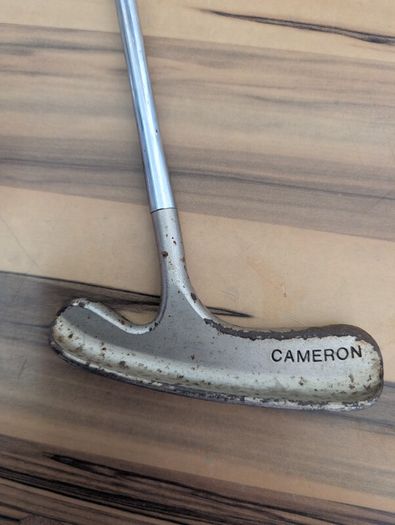 Very rare Vintage 2002 Titleist Scotty Cameron bullseye putter