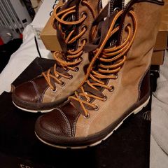 Converse High Suede Storm Boots