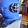 Two diving helmets Image 3