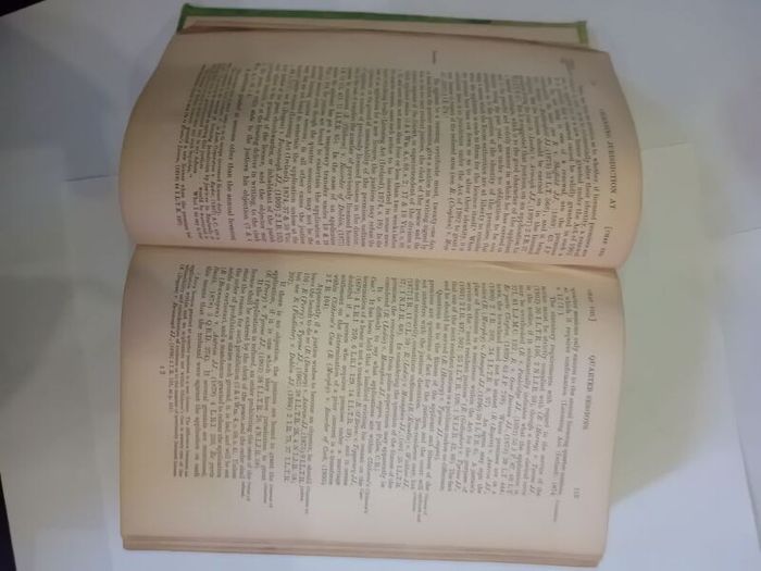antique law books