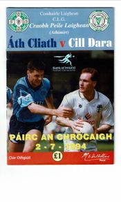 GAA programmes 1994 (Dublin football)
