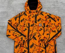 Carhartt Nimbus Pullover Winter Camo Tree Jacket