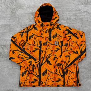 Carhartt Nimbus Pullover Winter Camo Tree Jacket