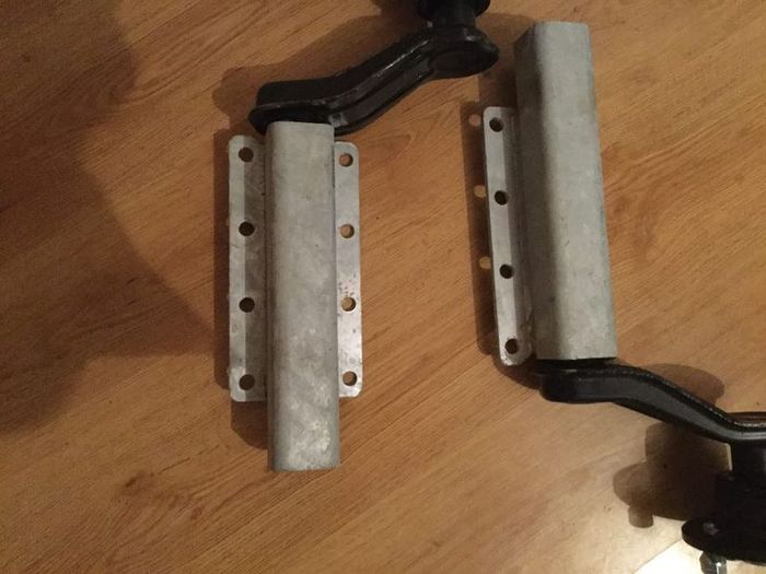 750kg Unbraked Trailer Suspension Units