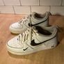 Nike air force 1 low '07 (triple white ,boys shoes) Image 2