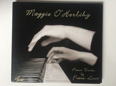 Maggie O'Herlihy [2004] Piano Works by Franz Liszt (CD Album)
