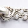 Sterling Silver 925 Floating Birthstone Bracelets | Swarovski Crystal Pendants 4mm length 8,2" - 4,5g Image 8