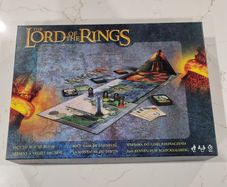 Lord of the Rings: Race to Mount Doom board game