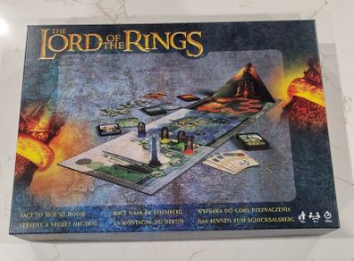 Lord of the Rings: Race to Mount Doom board game