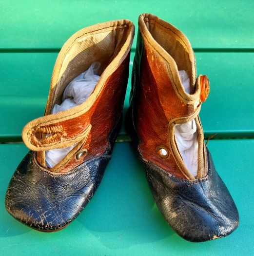 Antique baby boots