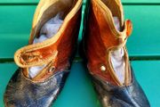 Antique baby boots