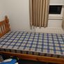 Practically As New - Lovely Solid Single Wooden Bed Frame - Can Deliver Image 2