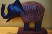 African craft /Vintage  Elephant