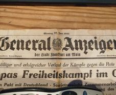 German wartime newspaper