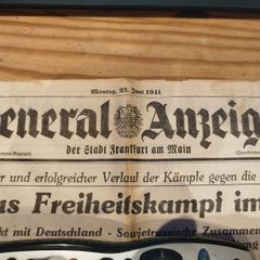 German wartime newspaper