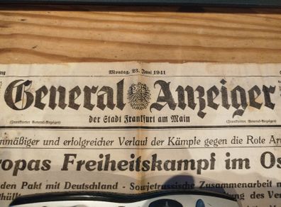 German wartime newspaper