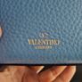 Valentino Rockstud Crossbody Shoulder Clutch Handbag in Blue Image 3