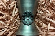 HENDRICKS GIN Jigger Pourer spirit measure genuine product Hendrick's Limited Edition  Brand New limited edition measure. Has 25ml and 30ml lines at one end and 50ml and 60ml at the other end. Stainless steel finish