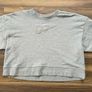 Grey Nike Jumper: Large Image 2